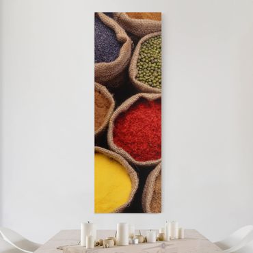 Print on canvas - Colourful Spices