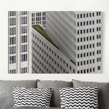 Print on canvas - The Green Element