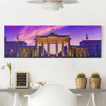 Print on canvas - This Is Berlin!