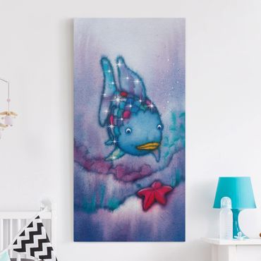 Print on canvas - The Rainbow Fish - The Starfish