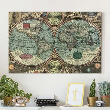Print on canvas - The Old World
