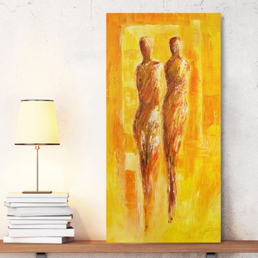 Print on canvas - The Encounter