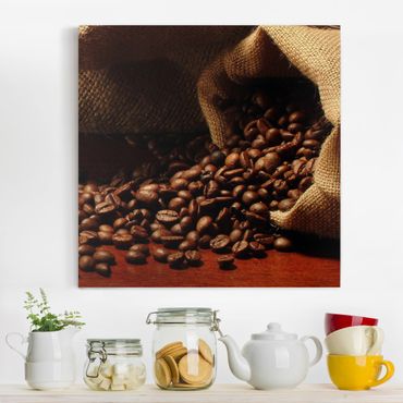 Print on canvas - Dulcet Coffee