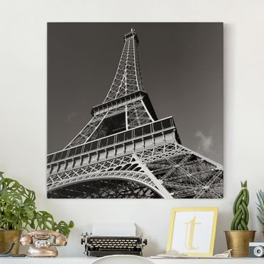 Print on canvas - Eiffel tower