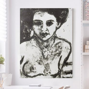 Print on canvas - Ernst Ludwig Kirchner - Artist's Child