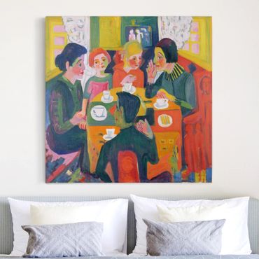 Print on canvas - Ernst Ludwig Kirchner - Coffee Table