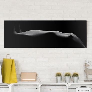 Print on canvas - Nude in the Dark