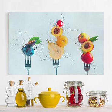 Print on canvas - Fruit Salad