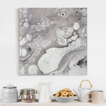 Print on canvas - Melting Rock I