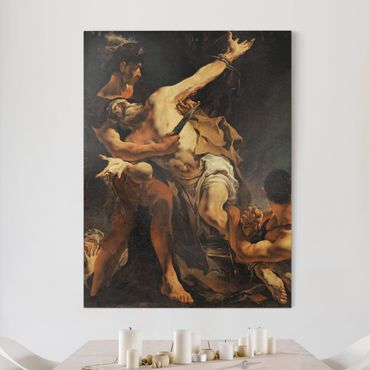 Print on canvas - Giovanni Battista Tiepolo - The Martyrdom of St. Bartholomew