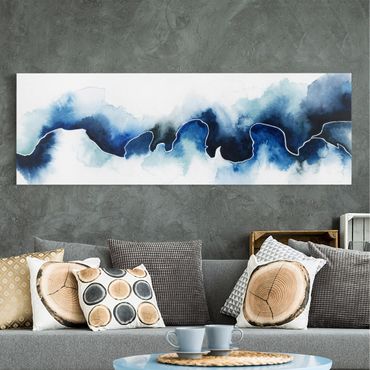 Print on canvas - Icefall