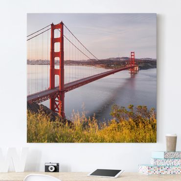 Print on canvas - Golden Gate Bridge In San Francisco
