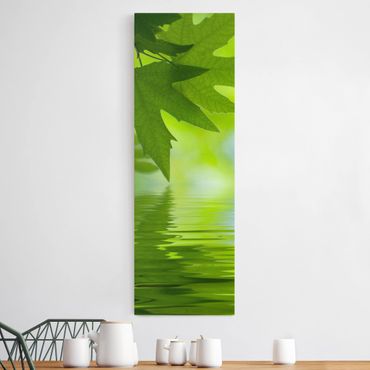 Print on canvas - Green Ambiance III