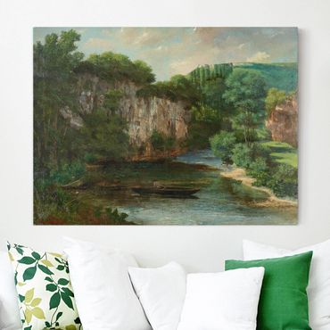 Print on canvas - Gustave Courbet - TheOraguy Rock