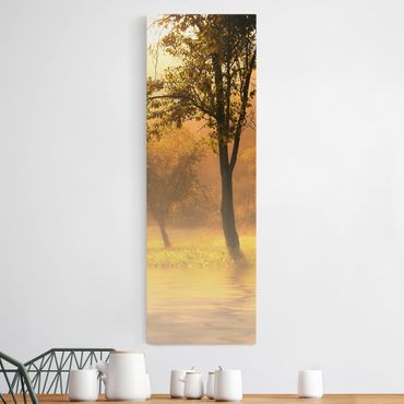 Print on canvas - Autumn Morning