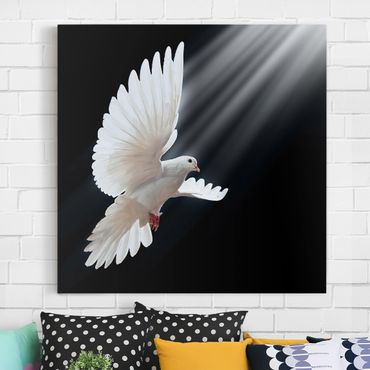 Print on canvas - Holy Dove