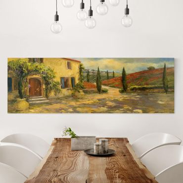 Print on canvas - Scenic Italy V