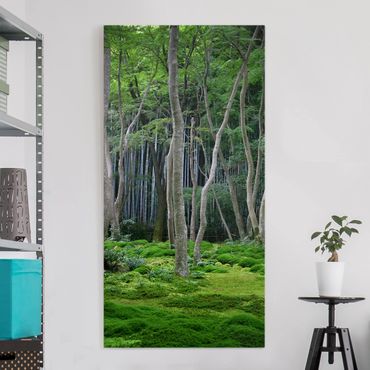 Print on canvas - Japanese Forest