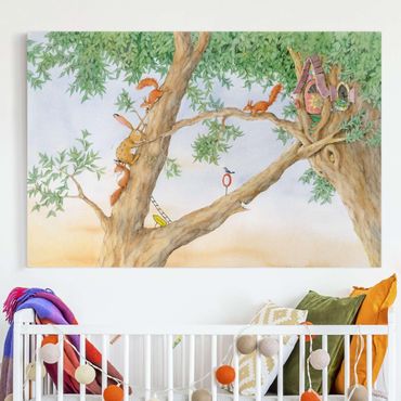 Print on canvas - Josi Bunny - House Of Squirrels
