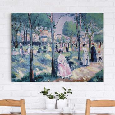 Print on canvas - Kasimir Malewitsch - On The Boulevard