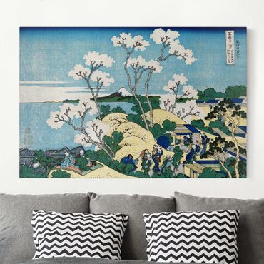 Print on canvas - Katsushika Hokusai - The Fuji Of Gotenyama