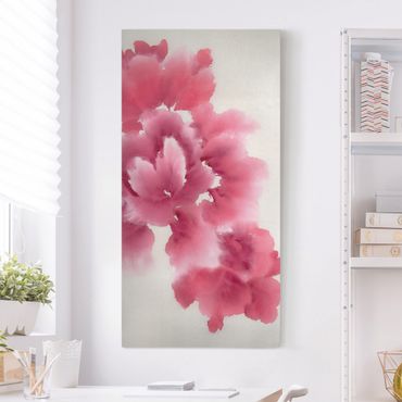 Print on canvas - Artistic Flora I