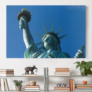 Print on canvas - Liberty