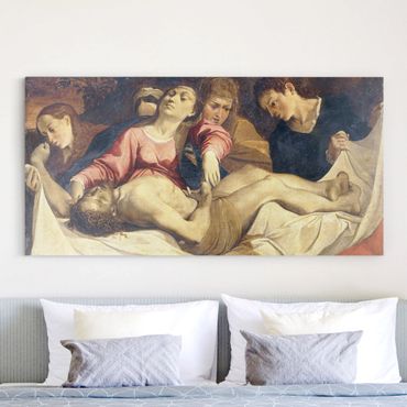 Print on canvas - Lodovico Carracci - Pieta