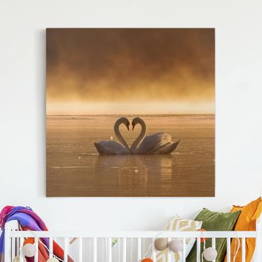 Print on canvas - Lovers