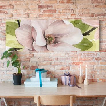 Print on canvas - Magnolia Blush I