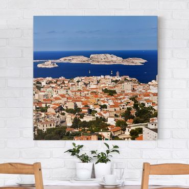 Print on canvas - Marseilles