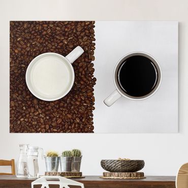 Print on canvas - Caffee Latte