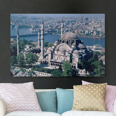 Print on canvas - Mosque Istanbul