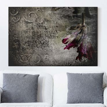 Print on canvas - Mystic Flower