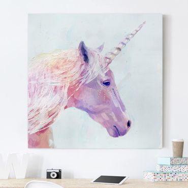 Print on canvas - Mystic Unicorn I