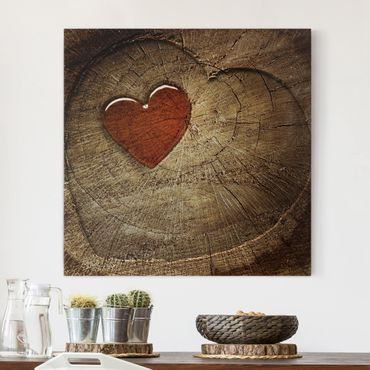 Print on canvas - Natural Love