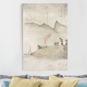 Print on canvas - No.MW8 Japanese Silence