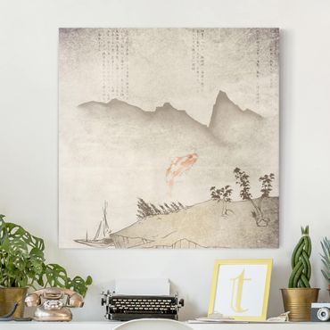 Print on canvas - No.MW8 Japanese Silence