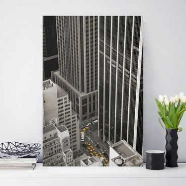 Print on canvas - NYC 5pm