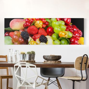 Print on canvas - Fruit Mix