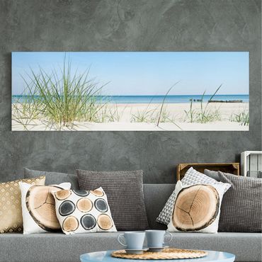 Print on canvas - Baltic Sea Coast