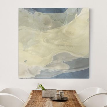 Print on canvas - Ocean And Desert I