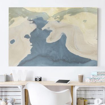 Print on canvas - Ocean And Desert II