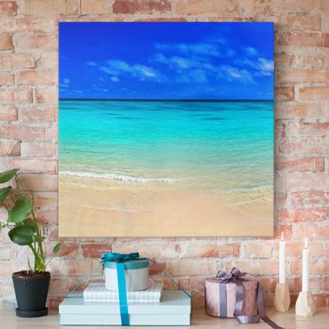 Print on canvas - Paradise Beach I