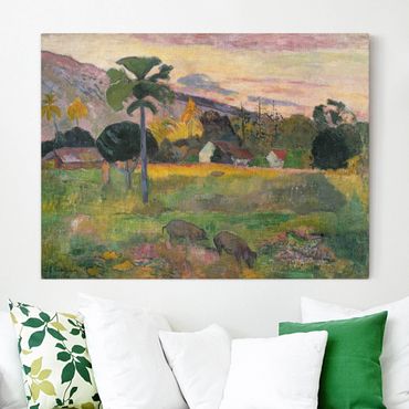 Print on canvas - Paul Gauguin - Haere Mai (Come Here)