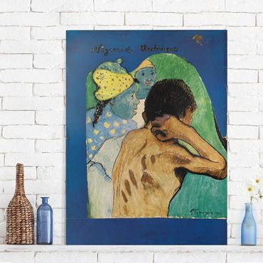 Print on canvas - Paul Gauguin - Nègreries Martinique