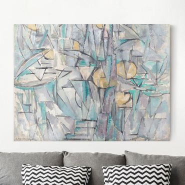 Print on canvas - Piet Mondrian - Composition X