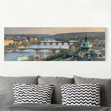Print on canvas - Prague