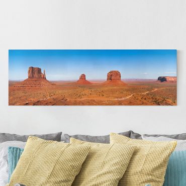 Print on canvas - Rambling Colorado Plateau