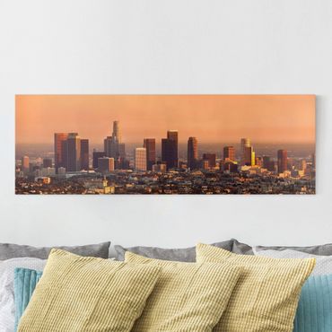 Print on canvas - Skyline Of Los Angeles